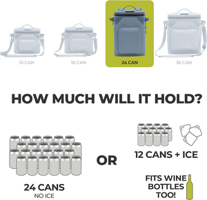 Rò rỉ bằng chứng mát mềm với dây kéo không thấm nước | Cách điện Túi xách tay băng ngực hộp tốt nhất mát mềm - Product Image 4