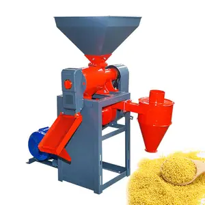 Nuovo modello su misura attrezzatura della riseria spellatrice Sheller BB-N70 commerciale con motore Cooper