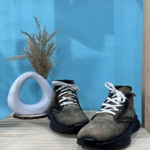 Chaussures en daim de chèvre, cuir véritable, confortables, durables, semelle en caoutchouc souple, toutes saisons - Product Image 4