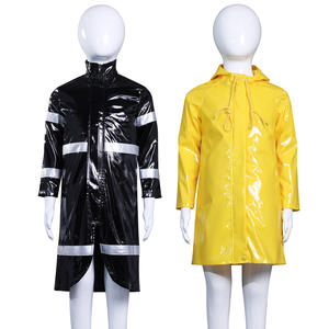 Halloween carnaval fiesta niños amarillo lluvia abrigo <span class=keywords><strong>Coraline</strong></span> niña disfraz para niños - Product Image 5