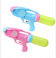 Nouveau style été plage jouets enfants unisexe en plastique pistolet à eau