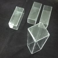 Tuyau en verre de silice fondue clair personnalisé Tube carré rectangulaire en verre de quartz