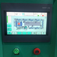 Machine automatique de fabrication de bouteilles PET de qualité supérieure, 4 cavités, avec composants pneumatiques allemands