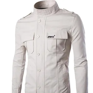 Factory Suppliers Breathable Designer Unisex Labor Jackets Uniforms and Workwear for Industry