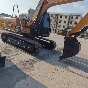 China Made Good Condition Sany 135C Used Crawler Excavator 13.5 Ton <b>Small</b> Machine For Sale - Product Image 5