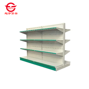 <span class=keywords><strong>China</strong></span> Gondola Mart Racks Supermercado Estantes de doble cara Tienda Estanterías Unidades - Product Image 6