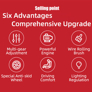 Đường tuyết quét xe máy chất lượng cao DIESEL snowplow với tiêu thụ năng lượng thấp khí snowblower thiết bị - Product Image 4