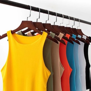 Vente en Gros Bodys Décontracté et Sexy <span class=keywords><strong>Femme</strong></span> Sans Manches, Combinaison Short de Plage Ajustée Couleur Unie - Product Image 2