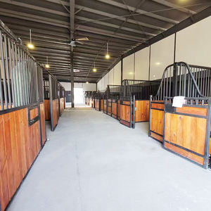 Stalla per Cavalli Personalizzabile Direttamente dalla Fabbrica, Ecologica, Confortevole e Altamente Conveniente OEM - Product Image 3