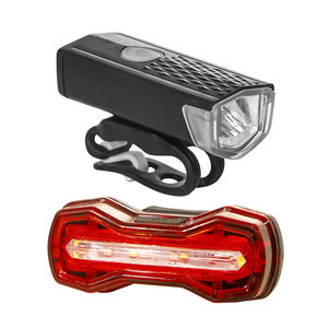 <b>Bicycle</b> Front <b>Light</b> Led Rechargeable IpX4 4 Modes Cycling Lamp - Product Image 1
