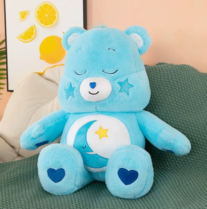 Ours en peluche arc-en-ciel Megan en gros, jouet mignon de dessin animé, coussin apaisant, ours à câliner, jouet anti-stress, jouet animal décoratif - Product Image 5