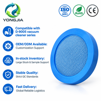 Éponge filtrante avant de remplacement compatible avec l'aspirateur P/U-PPY D-9005, filtre en mousse de polyuréthane lavable