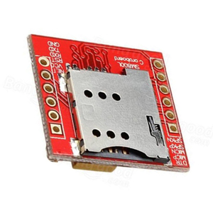 Lorida Bo Mạch Không Dây Lõi Nhỏ Mới Cổng Nối Tiếp Bốn Băng Tần Với Ăng-ten Mô-đun GSM GPRS SIM800L Thẻ MicroSIM - Product Image 2