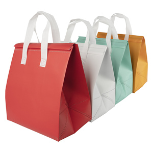 Borsa Termica Riutilizzabile da 30L in Tessuto Non Tessuto con Foglio di Alluminio per Isolamento di Prodotti da Forno, Consegna Torte Fresche - Product Image 2