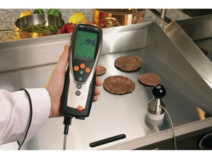 Auténtico Instrumento Alemán Testo 735-1 para Medición de Temperatura de 3 Canales - Product Image 6
