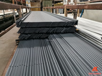 Profilé en aluminium de qualité supérieure pour cadre de fenêtres et portes, type rail supérieur, pour salles blanches et maisons solaires en Europe