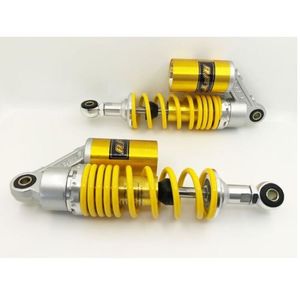 265mm 280mm ronda de amortiguadores para <span class=keywords><strong>Yamaha</strong></span> XVS250 DRAG <span class=keywords><strong>STAR</strong></span> 88-07 DT80 81-83 GT80 73-80 MX80 80-82 SR250SE 77-85 - Product Image 3