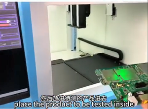 جهاز فحص الأشعة السينية الرقمي عالي الدقة بدقة 1536 بكسل مع شاشة عرض 24 بوصة ونافذة ملاحة مرئية، سهل التشغيل لفحص لوحات الدوائر المطبوعة - Product Image 3