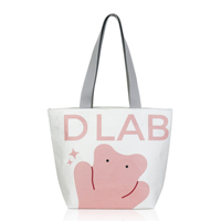 Sac fourre-tout écologique de petite taille en matériau recyclé de bouteille Rpet Sac cadeau mignon pour le shopping