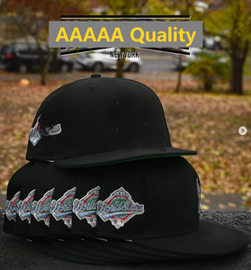 Nuovo Cappello Classico Originale Era di Alta Qualità da Uomo, Berretto da Baseball con Visiera Piatta, Cappello Aderente a 6 Pannelli Chiuso, Gorras Snapback - Product Image 1