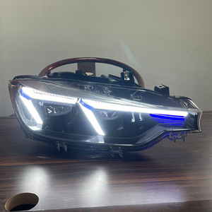 Conjunto de Faros LED Blancos de 12V de Alta Calidad, Nueva Condición, Temperatura de Color de 6000K para Serie 3 13-18, F30/F35 Modificado - Product Image 5