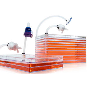 Cell Factory 2 Layer Adherent Culture System Plastic Medium <b>Scale</b> Culture 6 Per <b>Case</b> Consumables No. 167695 - Product Image 1