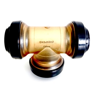 20x20x20 Push Fit Tee, PPSU Push para conectar accesorios <span class=keywords><strong>de</strong></span> plomerí<span class=keywords><strong>a</strong></span> para tuberías PEX, <span class=keywords><strong>cobre</strong></span>, <span class=keywords><strong>CPVC</strong></span>, tuberías <span class=keywords><strong>de</strong></span> - Product Image 3