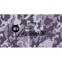 12 x 24 Feuilles de similicuir imperméables de 1 mm, camouflage, gravables au laser, avec dos adhésif