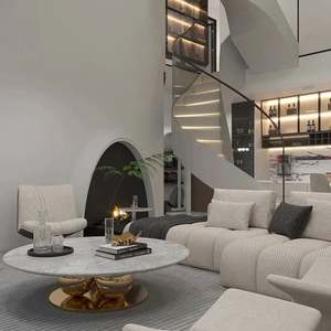 Muebles de Salón Modernos y Lujosos Personalizables de Gran Espacio para Apartamentos y Hoteles - Product Image 4