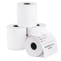 Rouleau de papier thermique 80x80 sans BPA, papier de reçu pour caisse enregistreuse, papier pour système POS, imprimante ATM, vente en gros