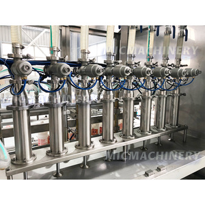 Tự Động 100-1000Ml Rotary Piston Sô Cô La Nước Sốt Dán Kem Jar Mứt Trái Cây Máy Làm - Product Image 3