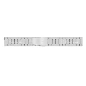Maenwvo Vintage Luxury Stainless Steel Watchband <b>Strap</b> with Elastic Design 20-22mm 20cm 40-49mm Butterfly Clasp - Product Image 2