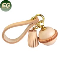 EA389 Porte-clés mignon à sublimation personnalisée pour femmes Accessoires breloques de sécurité Logo de créateur Mini porte-monnaie Porte-clés en métal personnalisé