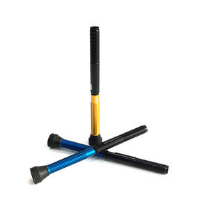 Extension de <span class=keywords><strong>Valve</strong></span> Presta CNC en alliage d'aluminium anodisé F/V Extension pour jantes de vélo de route fixes 15mm 25mm 30mm 45mm 50mm 60mm - Product Image 5