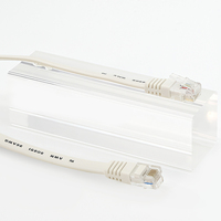 Cable de teléfono plano de cobre 4 cables 23AWG 26AWG UTP Cable de teléfono CAT3 RJ12 RJ11 6P4C Cable de teléfono