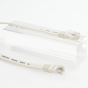 <span class=keywords><strong>Cable</strong></span> de teléfono <span class=keywords><strong>plano</strong></span> de cobre 4 cables 23AWG 26AWG UTP <span class=keywords><strong>Cable</strong></span> de teléfono CAT3 RJ12 RJ11 6P4C <span class=keywords><strong>Cable</strong></span> de teléfono - Product Image 6