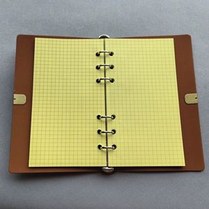 Papel de recambio para cuadernos de hojas sueltas A4, A5, B5, personalizado y colorido, al por mayor de fábrica, para encuadernadores de espiral - Product Image 5