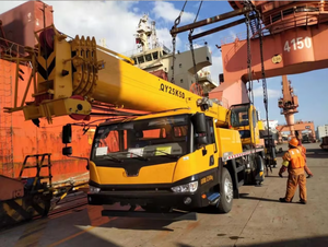 Grúa Móvil Nueva de 25 Toneladas, Grúa de Elevación Pesada Xuzhou, Grúa de Camión QY25K5D QY25K5 QY25 QY25K5D-5, Precio Económico en Venta - Product Image 6