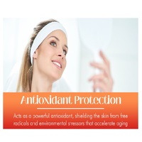 Sérum facial anti-âge à la vitamine C à base de plantes, hydratation intense, éclat de la peau, réduction efficace du teint inégal