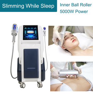 Dispositivo di rotella a <span class=keywords><strong>Sfera</strong></span> interna di 360 grado di drenaggio linfatico riduzione della Cellulite corpo modellatura <span class=keywords><strong>Sfera</strong></span> massaggio rullo macchina - Product Image 4