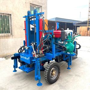 Ab-Werk-Preis 200m Motorrad-Bohrgerät für Wasserbrunnen Unterirdische Bohrloch-Wasserbrunnenbohranlage Maschinen und Ausrüstung - Product Image 3