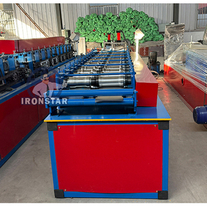 Nueva Máquina Perfiladora de Rodillos para Rieles Guía de Puertas Enrollables Ironstar 2026 / Máquina para Fabricar Puertas Enrollables - Product Image 5