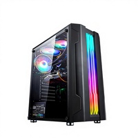 Goedkope pc in Tel I5 7500 pc's desktops game computer SSD H110 computer set kantoor gaming koop computers