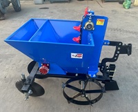 Machine à semer les pommes de terre à une seule rangée pour l'agriculture, cultivateur pour tracteur à conducteur marchant, matériel agricole pour vergers