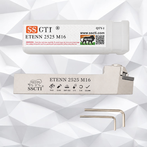 ETENN 2525 M16 CNC ที่จับเครื่องมือกลึงภายนอกสำหรับเม็ดมีด TNMG 16 ความแม่นยำสูง - Product Image 6