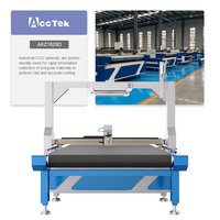 Plotter de corte de mesa con cuchillo oscilante CNC, máquina cortadora de cuero con transportador de alimentación automática para zapatos de sofá, maquinaria de tela
