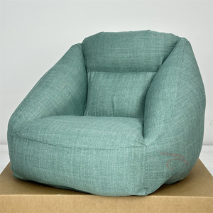 Pouf chaise ménage unique loisirs paresseux chaise paresseux coussin canapé pour chaise longue salon balcon jardin Camping randonnée - Product Image 1