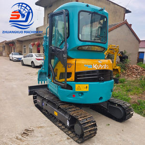 รถขุดตีนตะขาบ U30มือสอง - Product Image 4