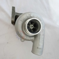 Piezas de Maquinaria de Construcción, Turbocompresor TD05-10A ME080099 49178-00510 Compatible con Motor 4D31T, Excavadora LS2600FJ HD300GS