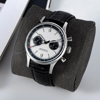 Seagull Kundenspezifische OEM Wasserdichte Herren-Chronographenuhr aus Edelstahl mit mechanischem Uhrwerk
